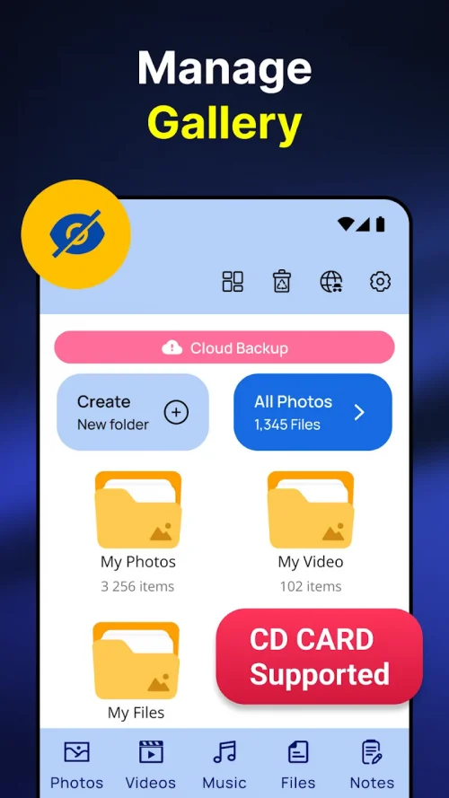 Photo Lock App – Hide Pictures