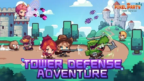 Pixel Party: Tower defense