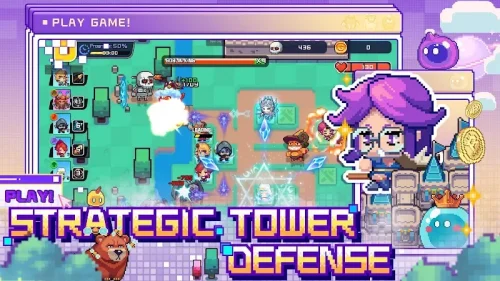 Pixel Party: Tower defense