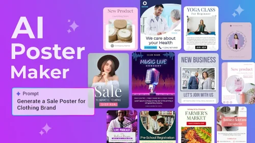 Poster Maker AI flyer maker