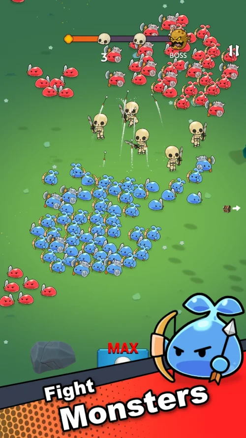 Slime Horde – RPG Clash