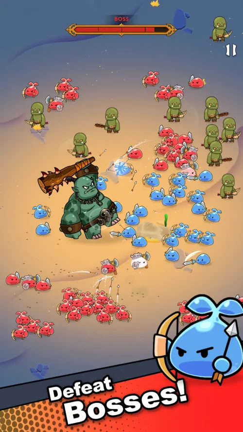 Slime Horde – RPG Clash