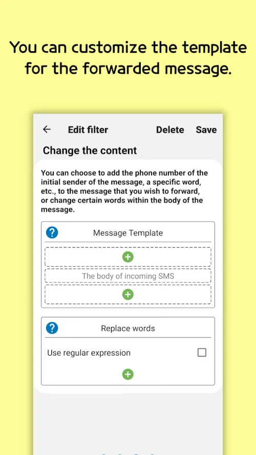 SMS Forwarder