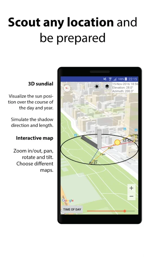 Sun Locator – Position Seeker