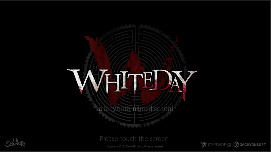 The School – White Day