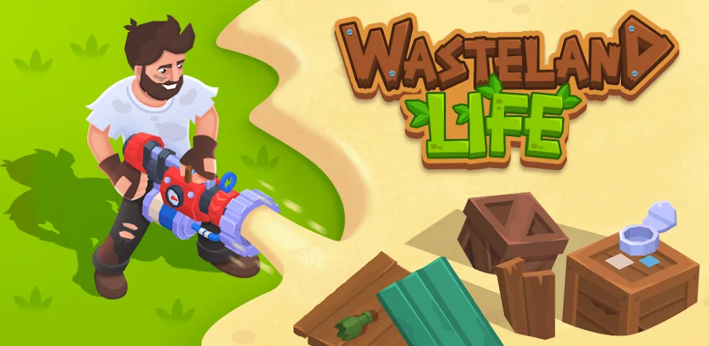 Wasteland Life: Survival Idle