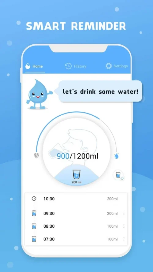 Water Reminder – Remind Drink