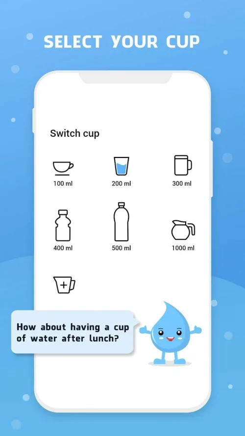 Water Reminder – Remind Drink