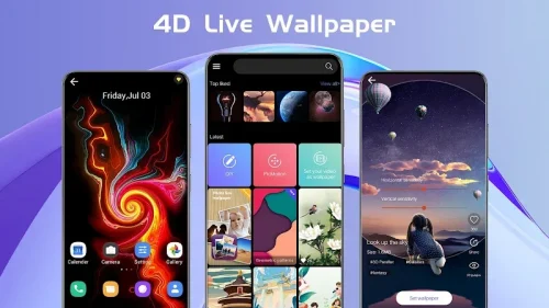 X Live Wallpaper – HD 3D/4D