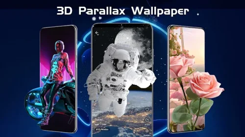 X Live Wallpaper – HD 3D/4D