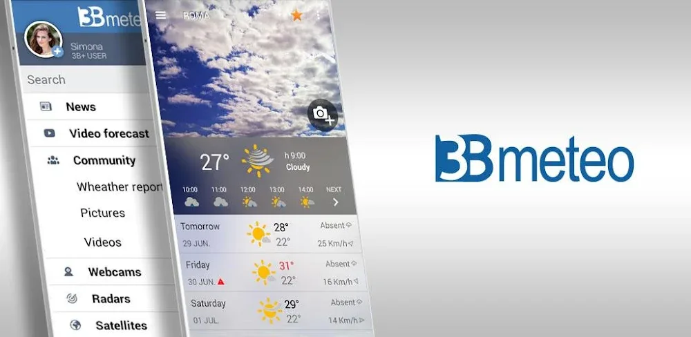 3B Meteo Weather