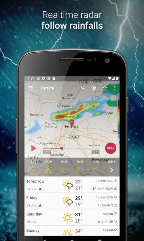 3B Meteo – Weather Forecasts