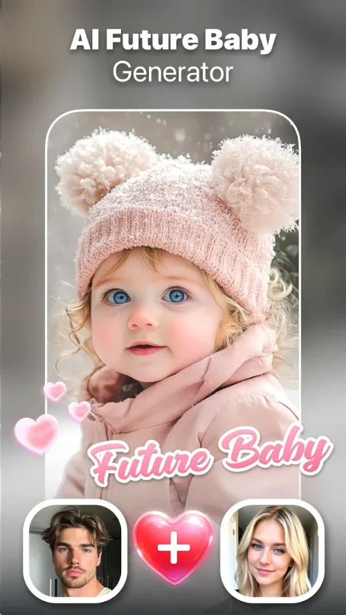 AI Photo・Future Baby Generator