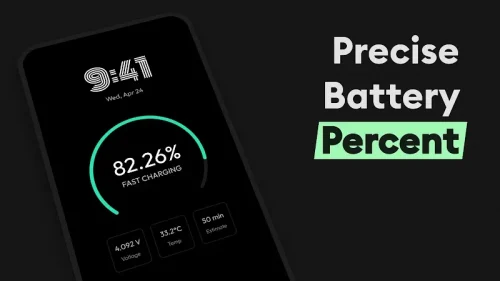 AmpereFlow: Battery Speed, AOD