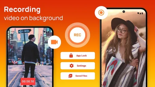 Auto Background Video Recorder