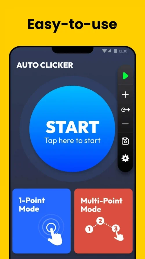 Auto Clicker: Auto Tapper