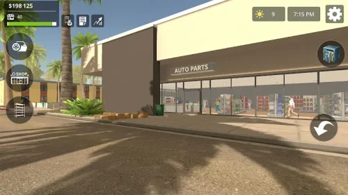 Auto Parts Store Simulator