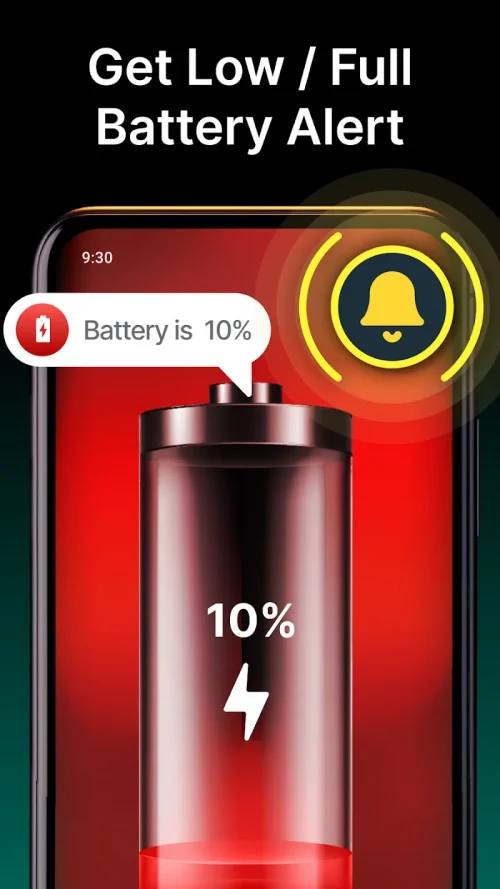 Battery Charge Sound Alert