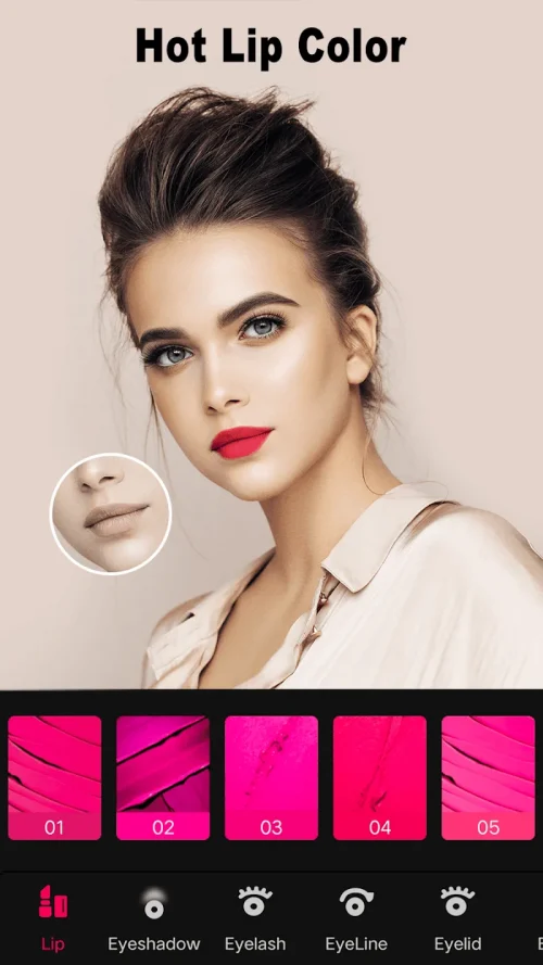 Beauty Makeup Photo Editor