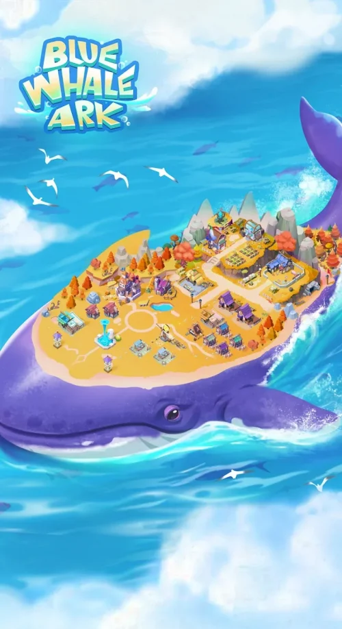 Blue Whale Ark：idle survival