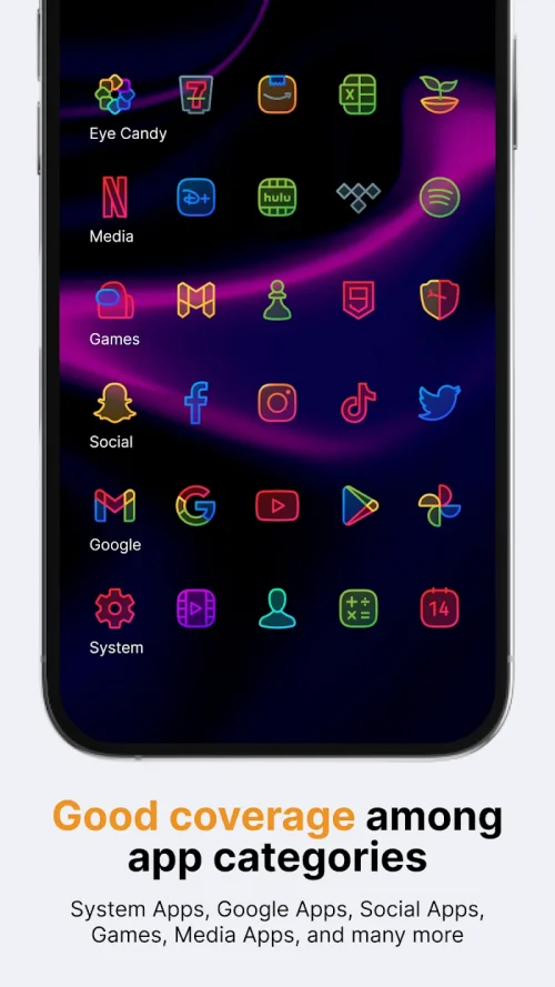 Caelus Duotone Icon Pack