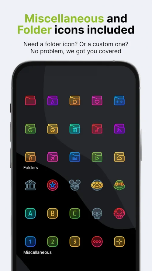 Caelus Duotone Icon Pack