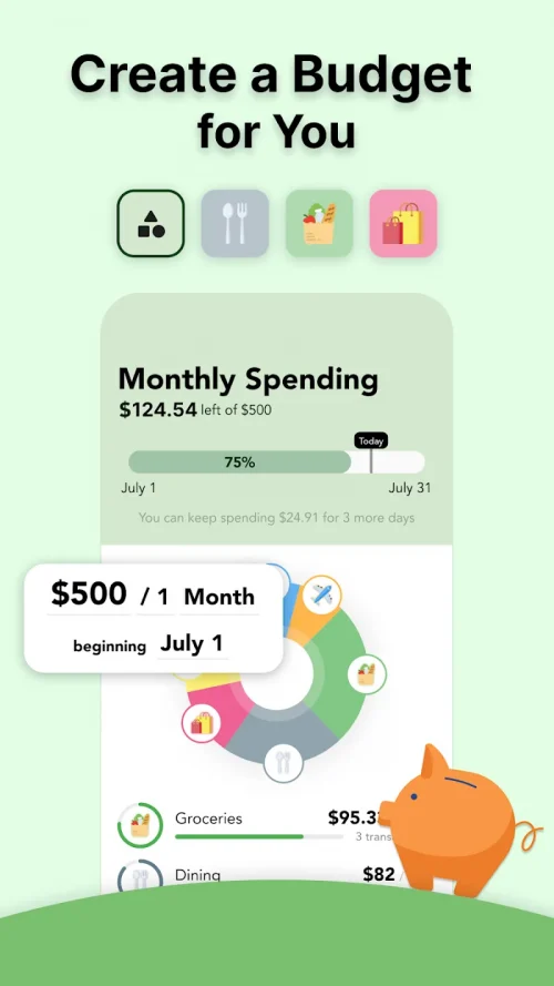 Cashew—Expense Budget Tracker