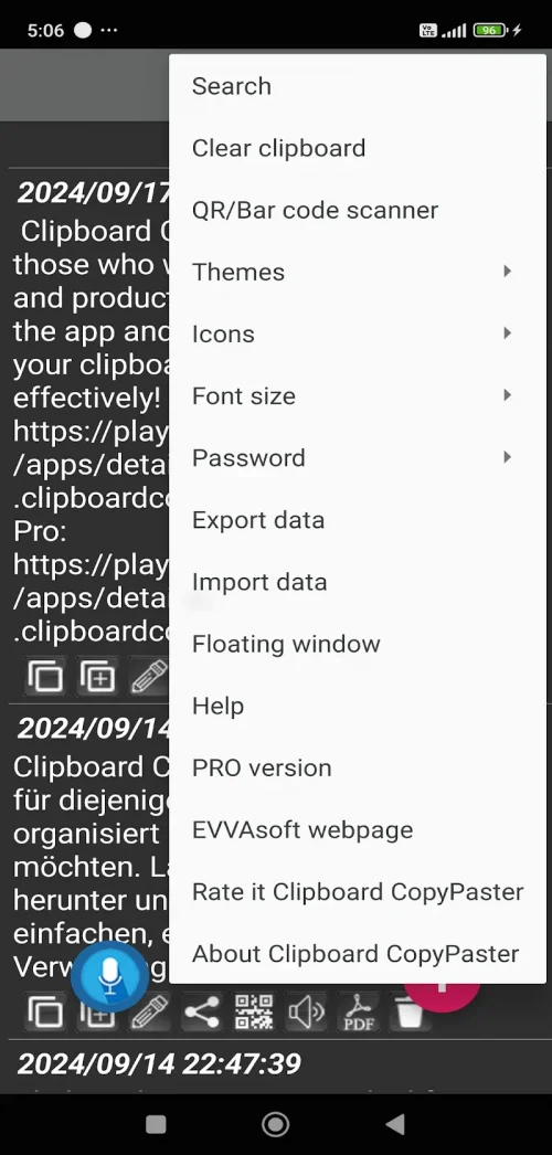 Clipboard CopyPaster Pro