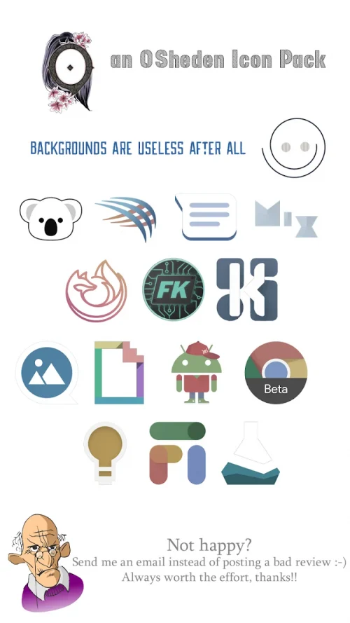 Distraction Icon Pack