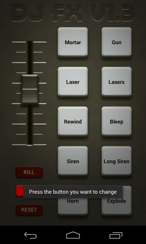 DJ FX Custom Soundboard