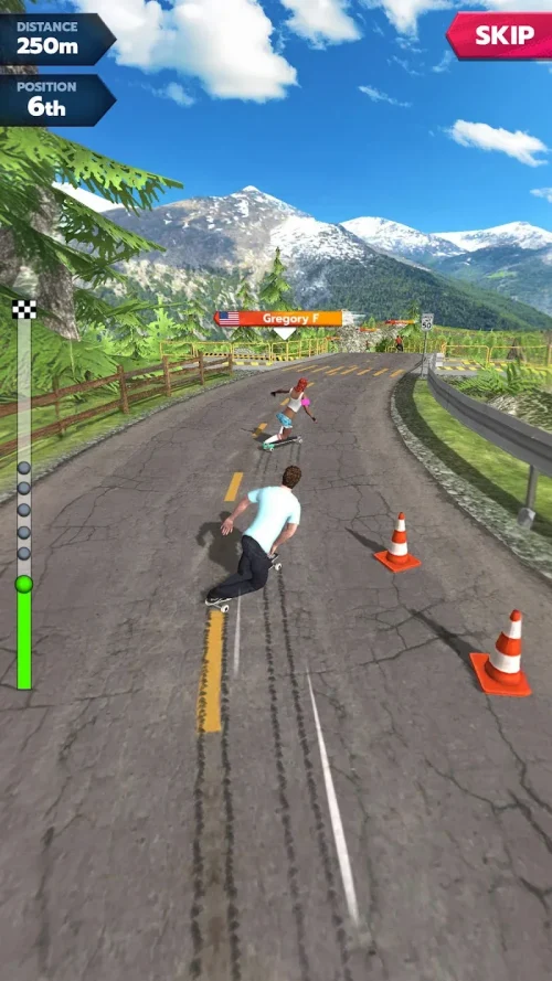 Downhill Race League