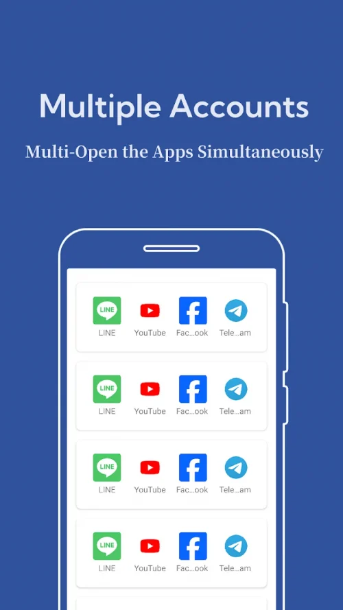 Dual Space : Multi App