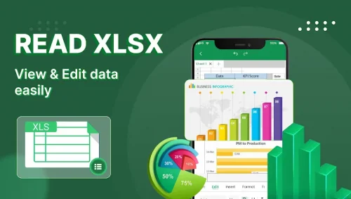 Edit XLSX Spreadsheets Reader