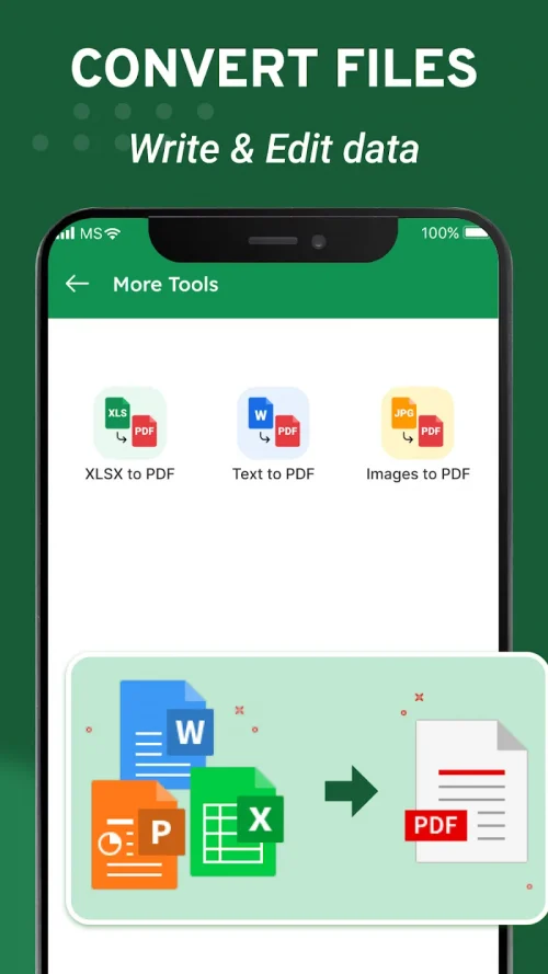 Edit XLSX Spreadsheets Reader