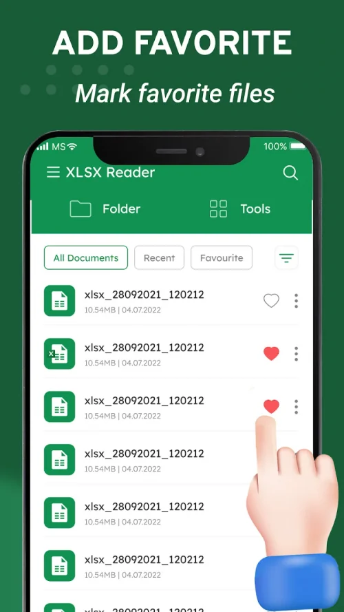 Edit XLSX Spreadsheets Reader