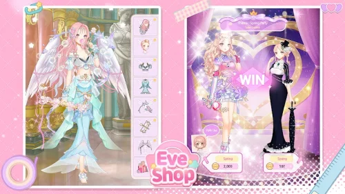 Eve Shop: Dress Up Anime Game