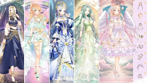 Eve Shop: Dress Up Anime Game