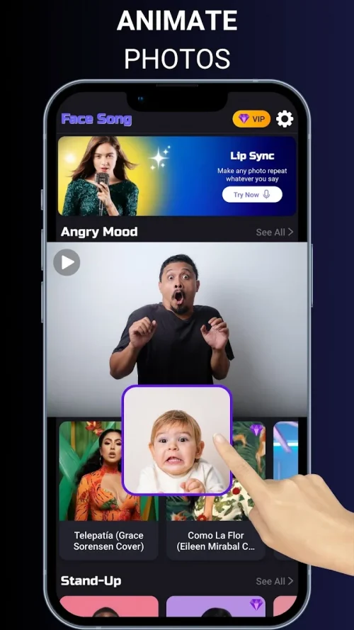 Face Song: AI Photo Animator