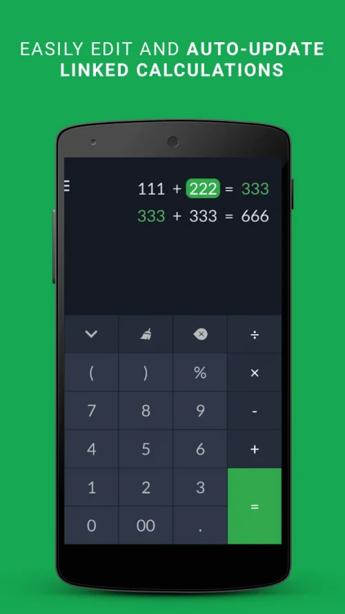 FlexCalc: Flexible Calculator