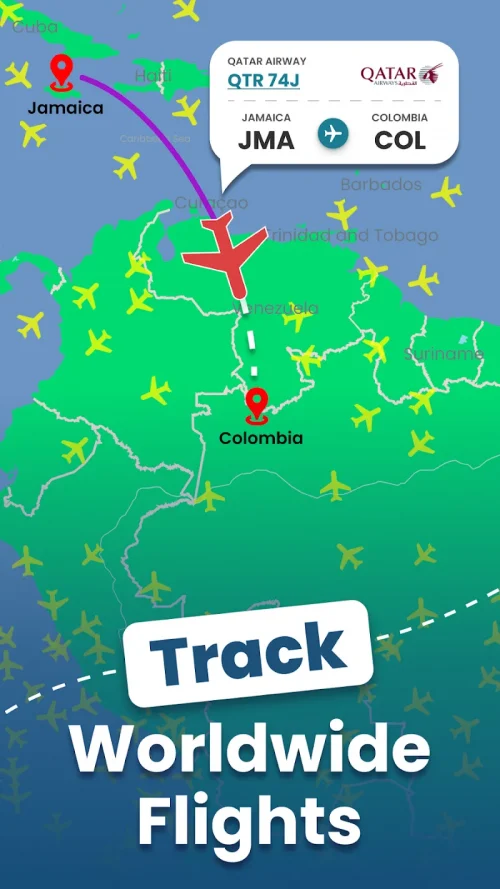 Flymat: Live Flight Tracker