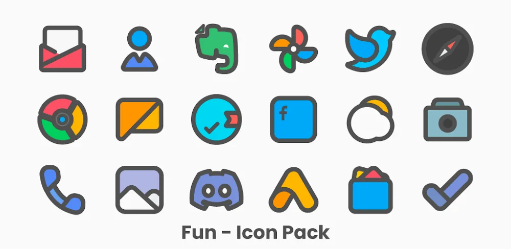 Fun – Icon Pack