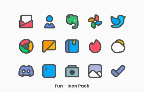 Fun – Icon Pack