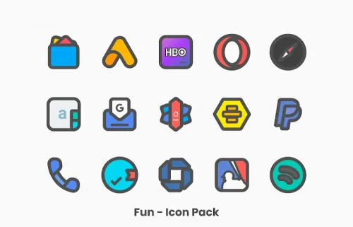 Fun – Icon Pack