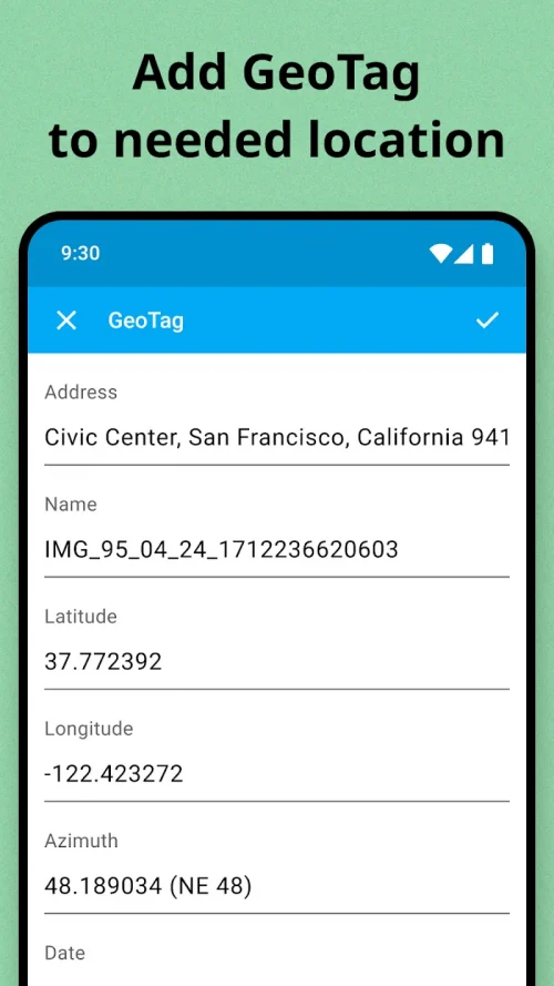 GPS Camera – GeoTag Map