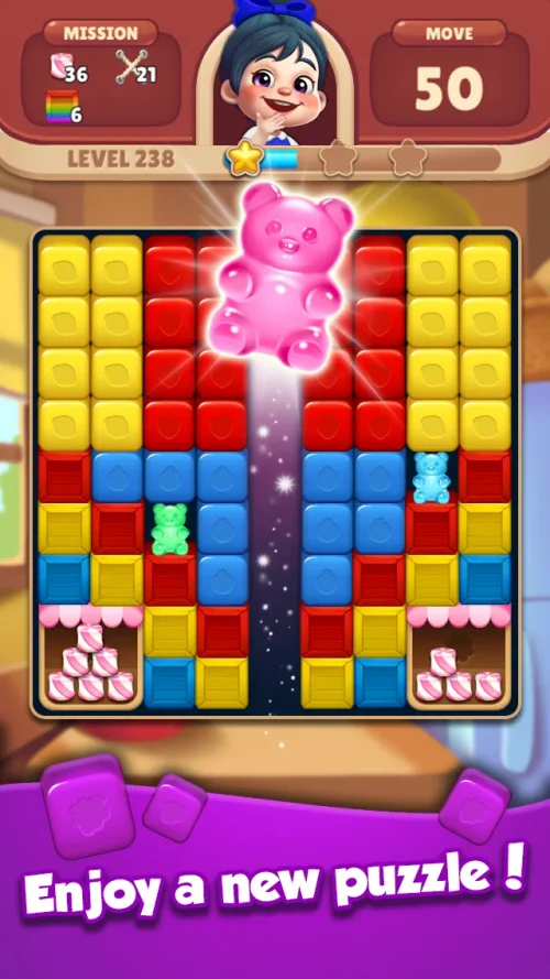 Hello Candy Blast:Puzzle Match