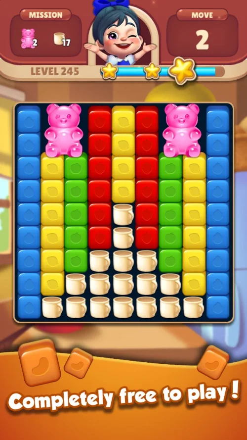 Hello Candy Blast:Puzzle Match