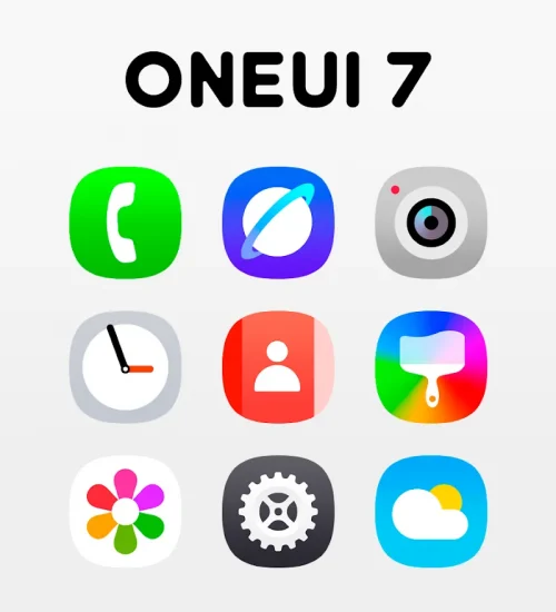 Icon Pack for OneUI 7