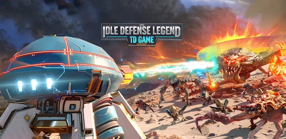 Idle Defense Legend: TD Game