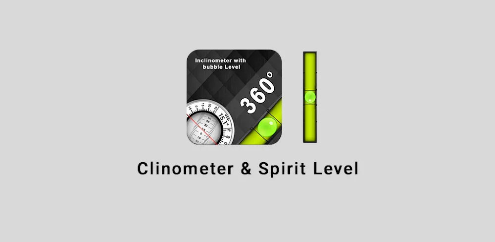 Inclinometer &  Bubble Level