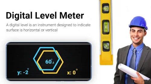 Inclinometer &  Bubble Level